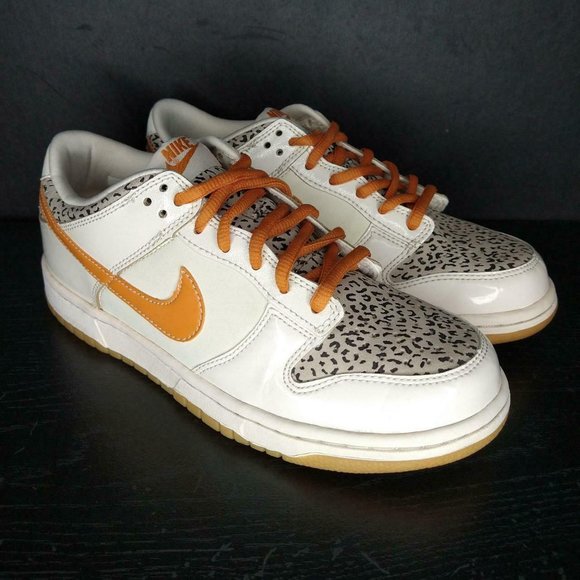2008 Nike Dunk Low Leopard Size 5.5Y/7W - Picture 3 of 4